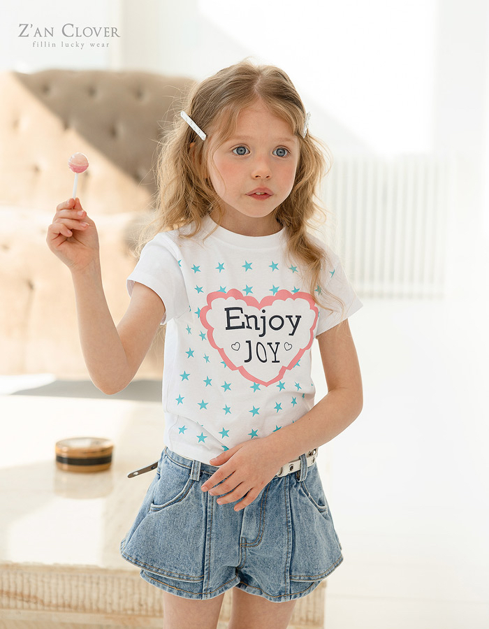 🇰🇷ZAN CLOVER tee