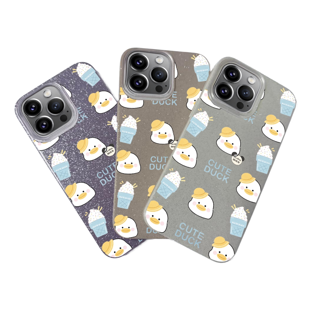 BLING CASE PHONE FOR IPHONE - DESIGN DUCK A