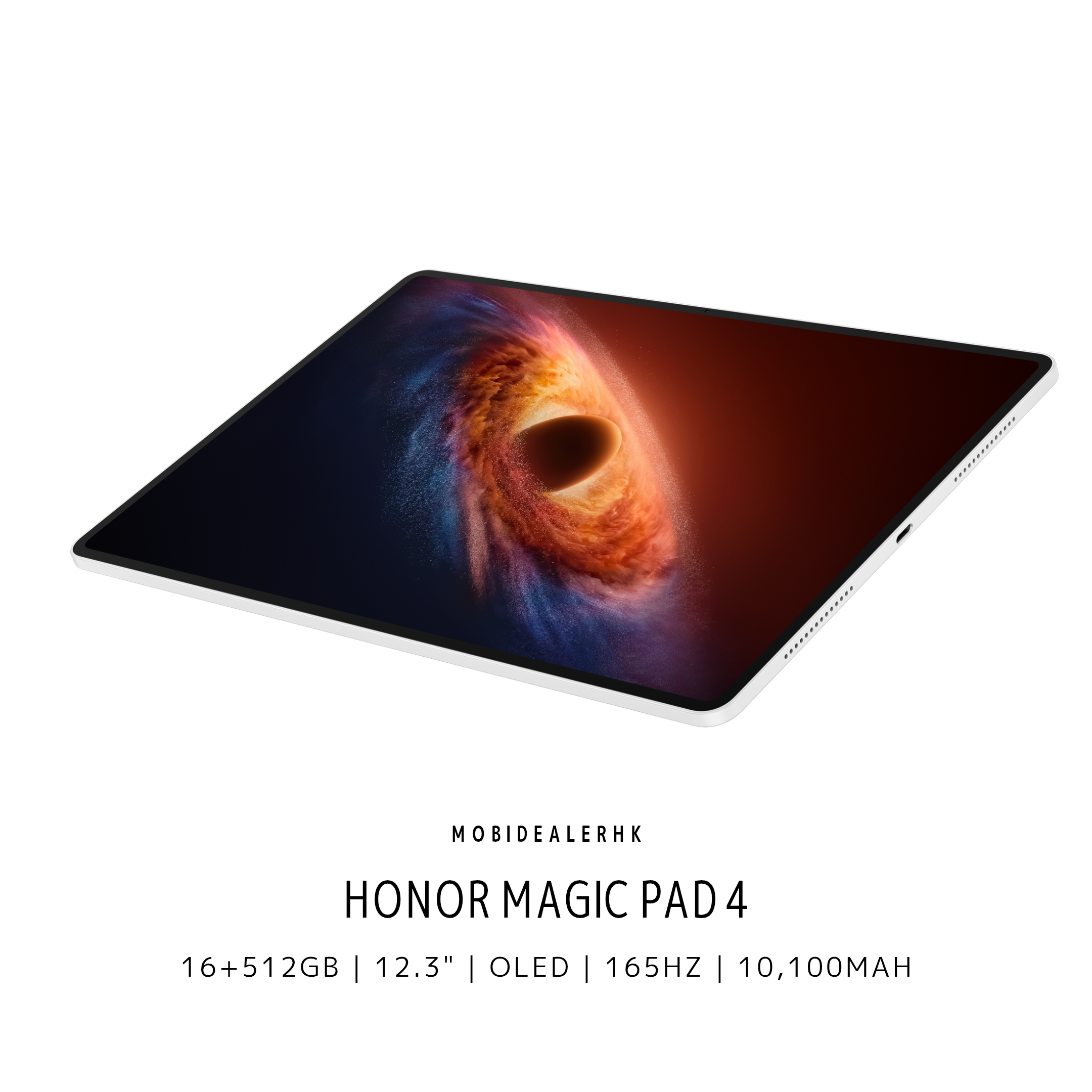 Honor MagicPad 4 | 榮耀 MagicPad 4 | 平板電腦 | 16+512Gb | 12.3" | OLED | 165Hz | 10,100mAh