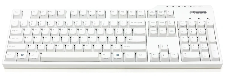 FILCO Majestouch Convertible 3白色 藍芽無線+有線雙模機械鍵盤