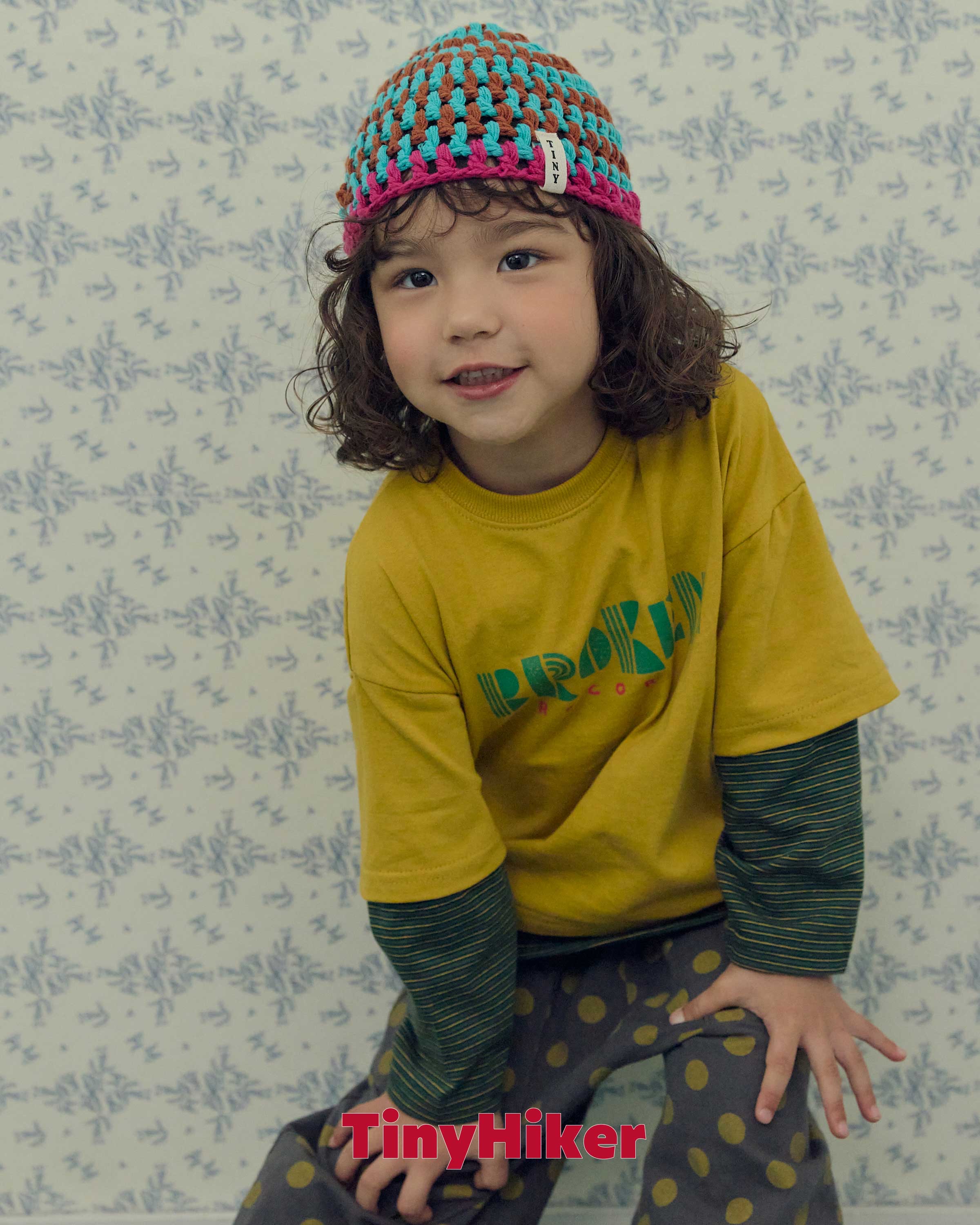 Tiny | Record Layered Long-sleeve Tee