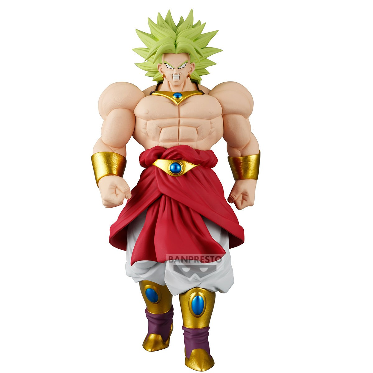 Banpresto, Solid Edge Works Figure: Dragon Ball Z, Broly II 出陣系列 龍珠Z 布洛尼 II