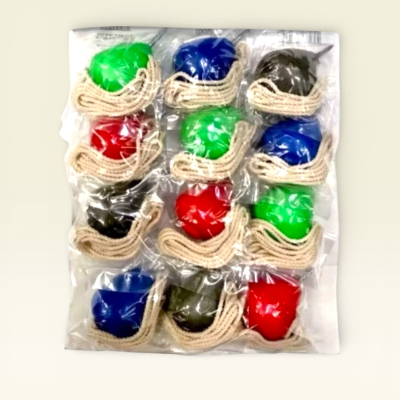 Lam Zhuan Gasing Mainan Traditional 陀螺 12pcs