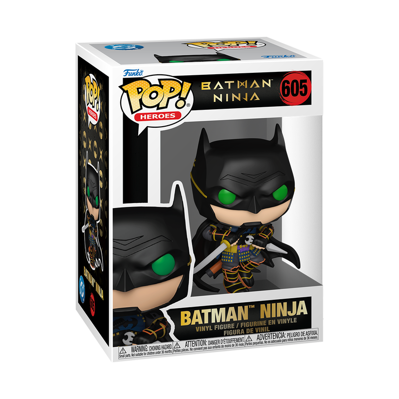 📦訂購 美國代購 Funko POP! DC COMICS Batman Ninja Figure 蝙蝠俠 模型