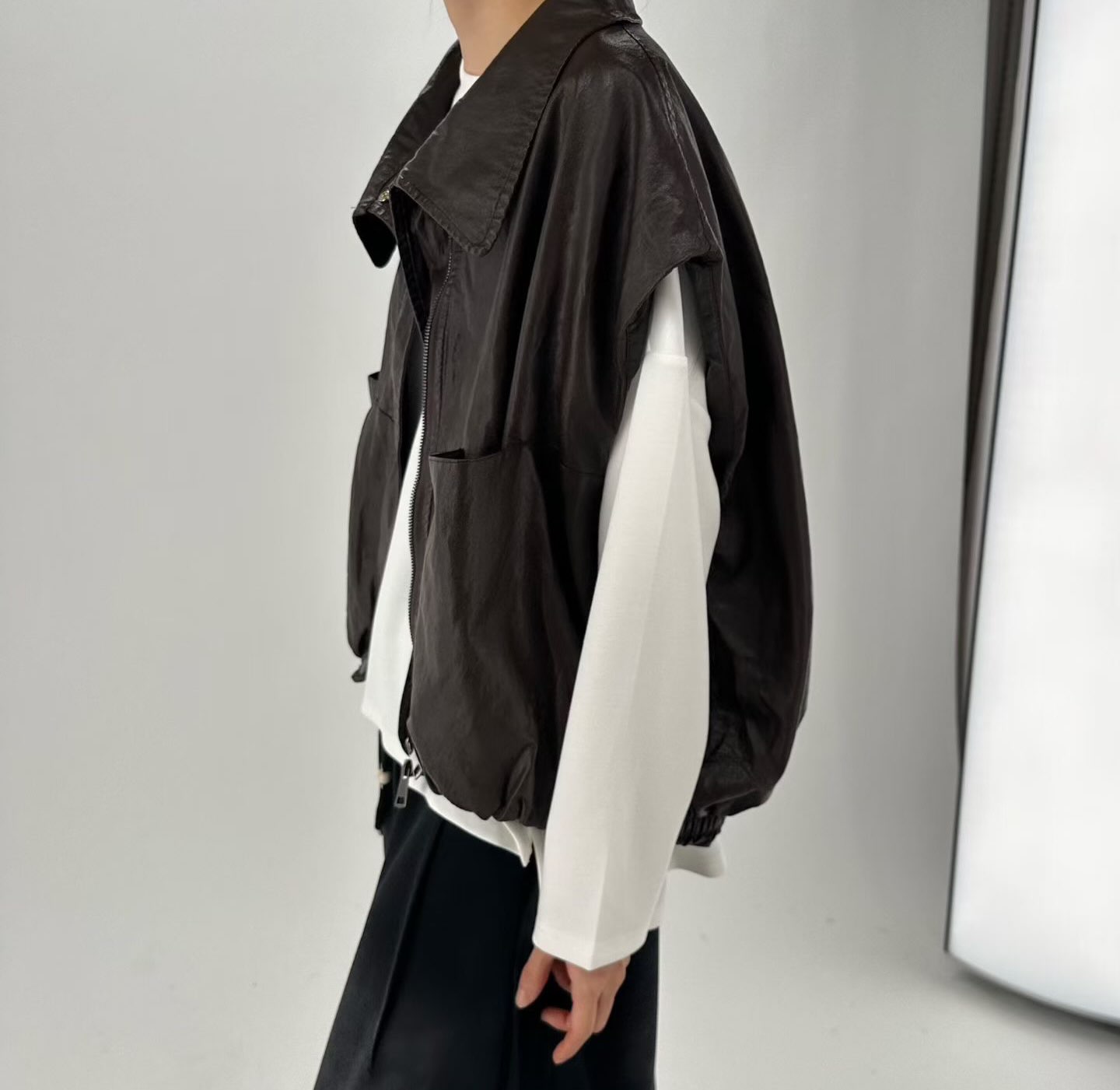 (2026FW) EYEFUL - VEST JACKET