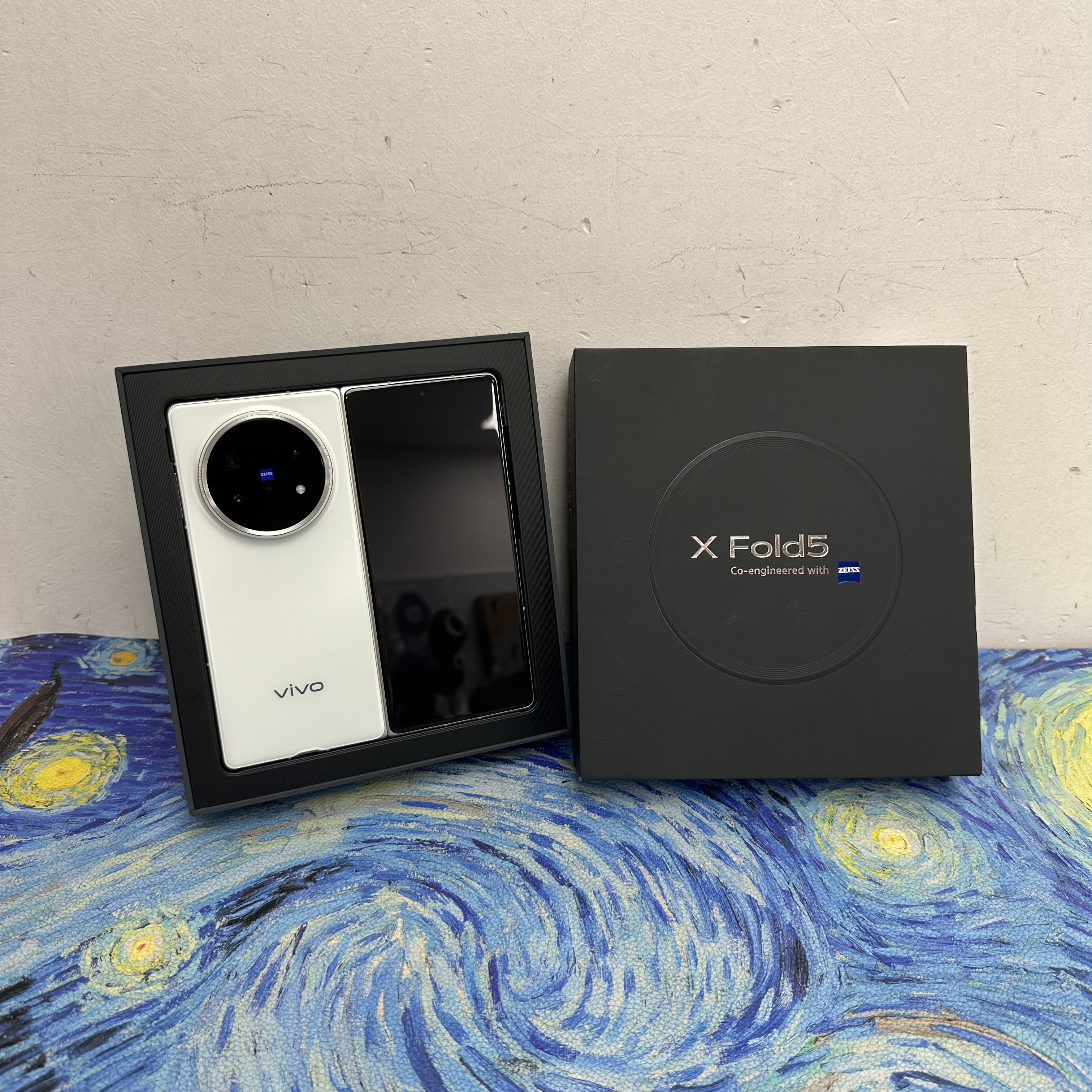 *6265 Vivo X Fold5 完美機 16+512GB 白色 White