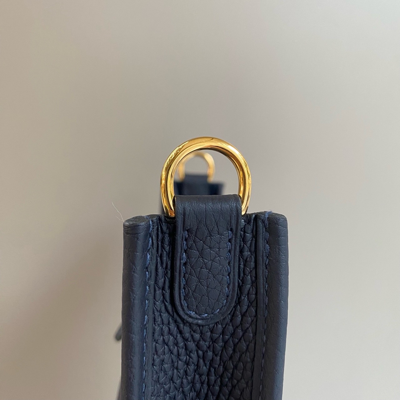 【預訂貨品】全新⭐️Full set  Hermes Caban mini水冰藍