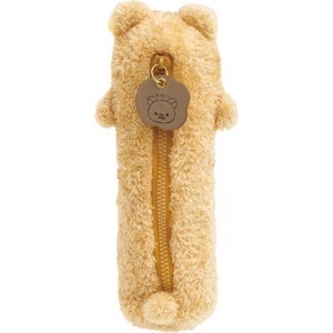 現貨 鬆弛熊毛毛筆袋 PT08601 PT08602