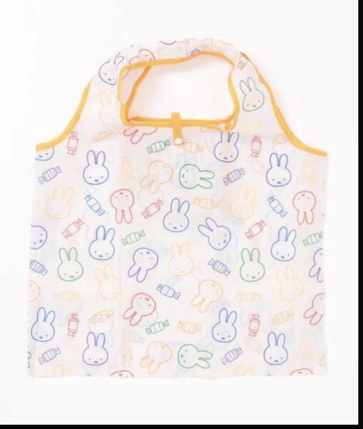 MIFFY 環保袋 米色糖果款