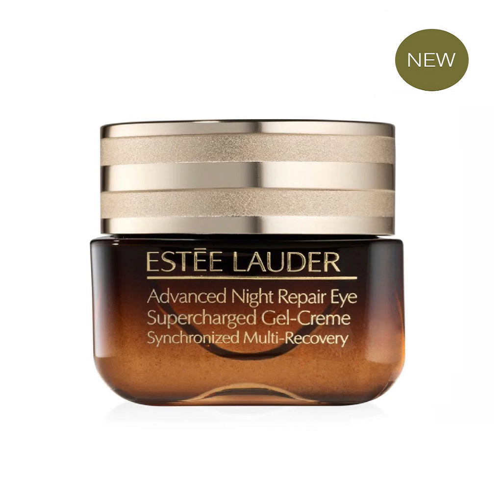 Estée Lauder 雅詩蘭黛 Advanced Night Repair Eye Supercharged Gel-Creme 升級再生基因修護賦活眼霜 (小棕瓶眼霜) 15ml 正裝