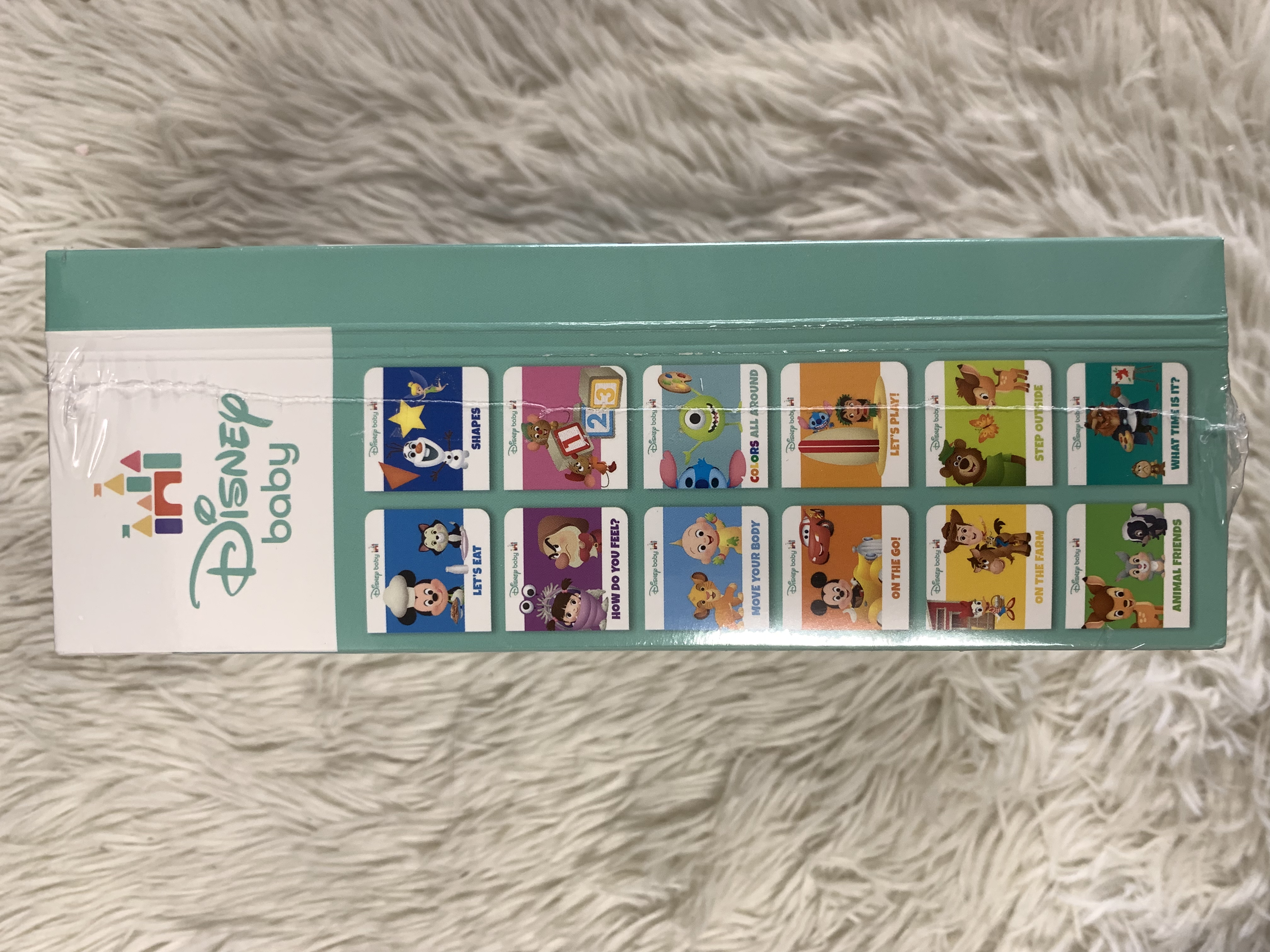 My First Library 一套12本連收納盒📚