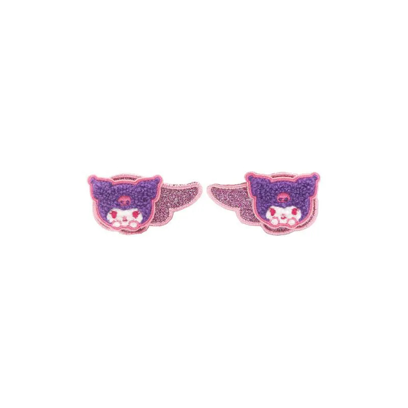 對裝髮夾 KUROMI