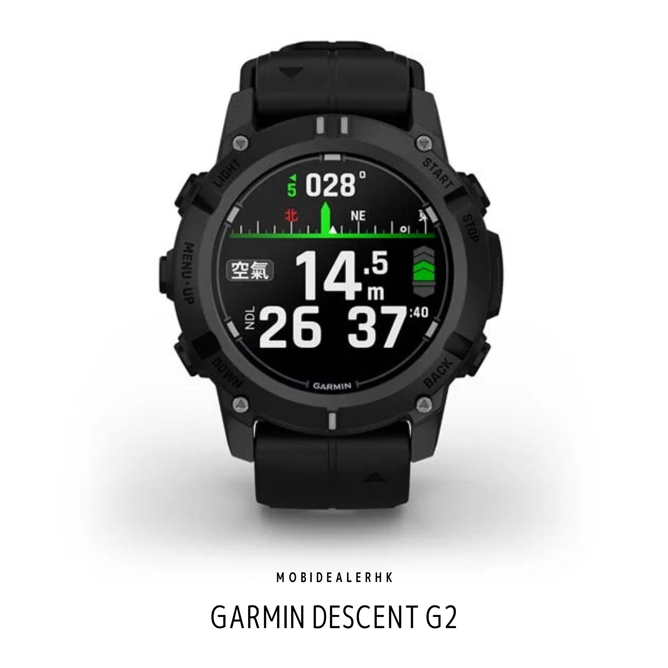 Garmin Descent G2 潛水電腦錶 | Garmin Descent G2 Diving Computer & Smartwatch