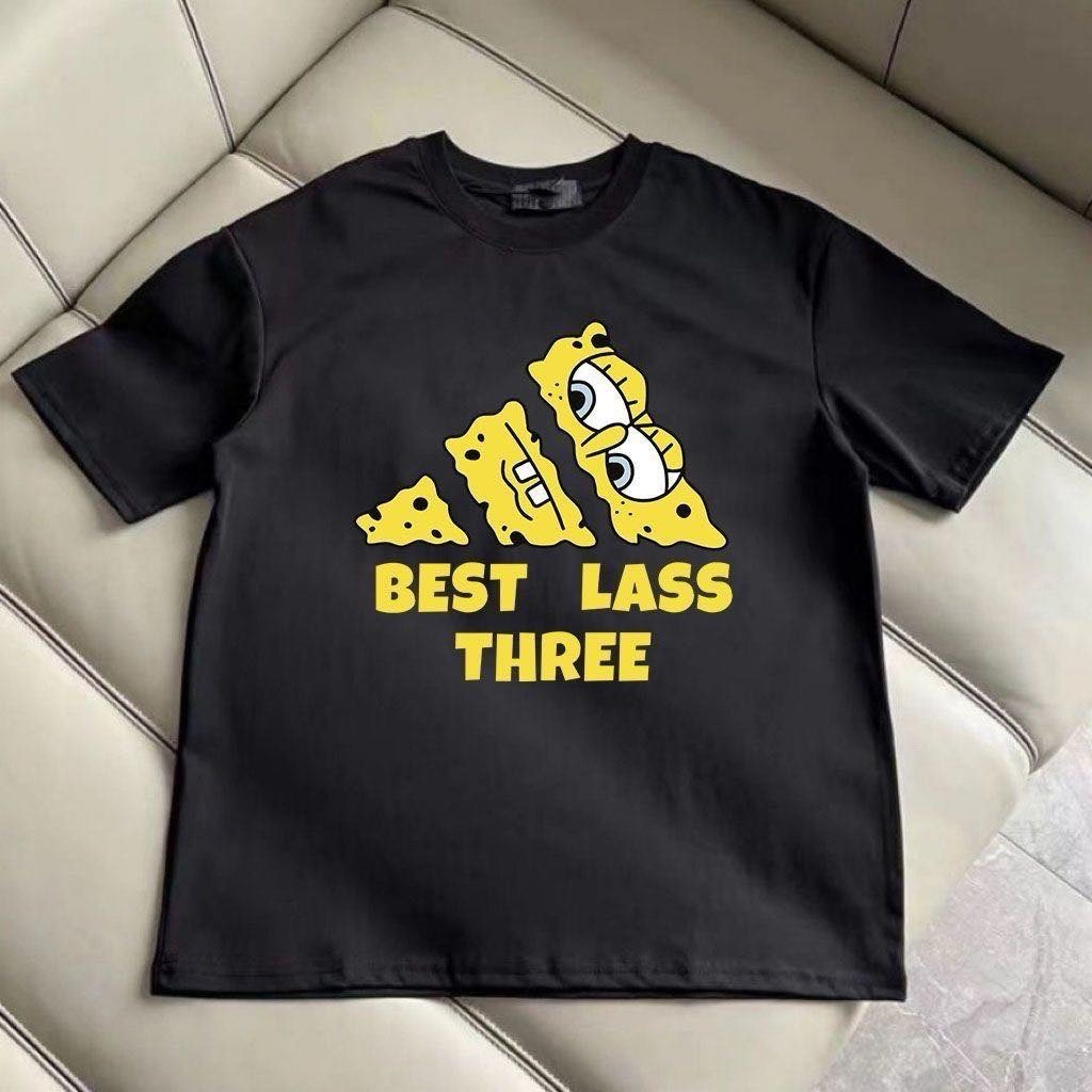 日系大小童3色summer tee