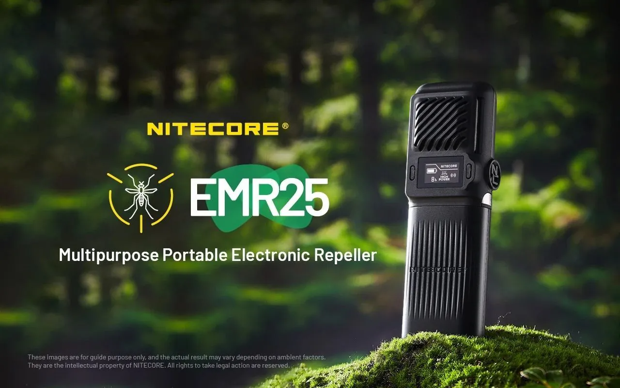 Nitecore EMR25 戶外驅蚊機