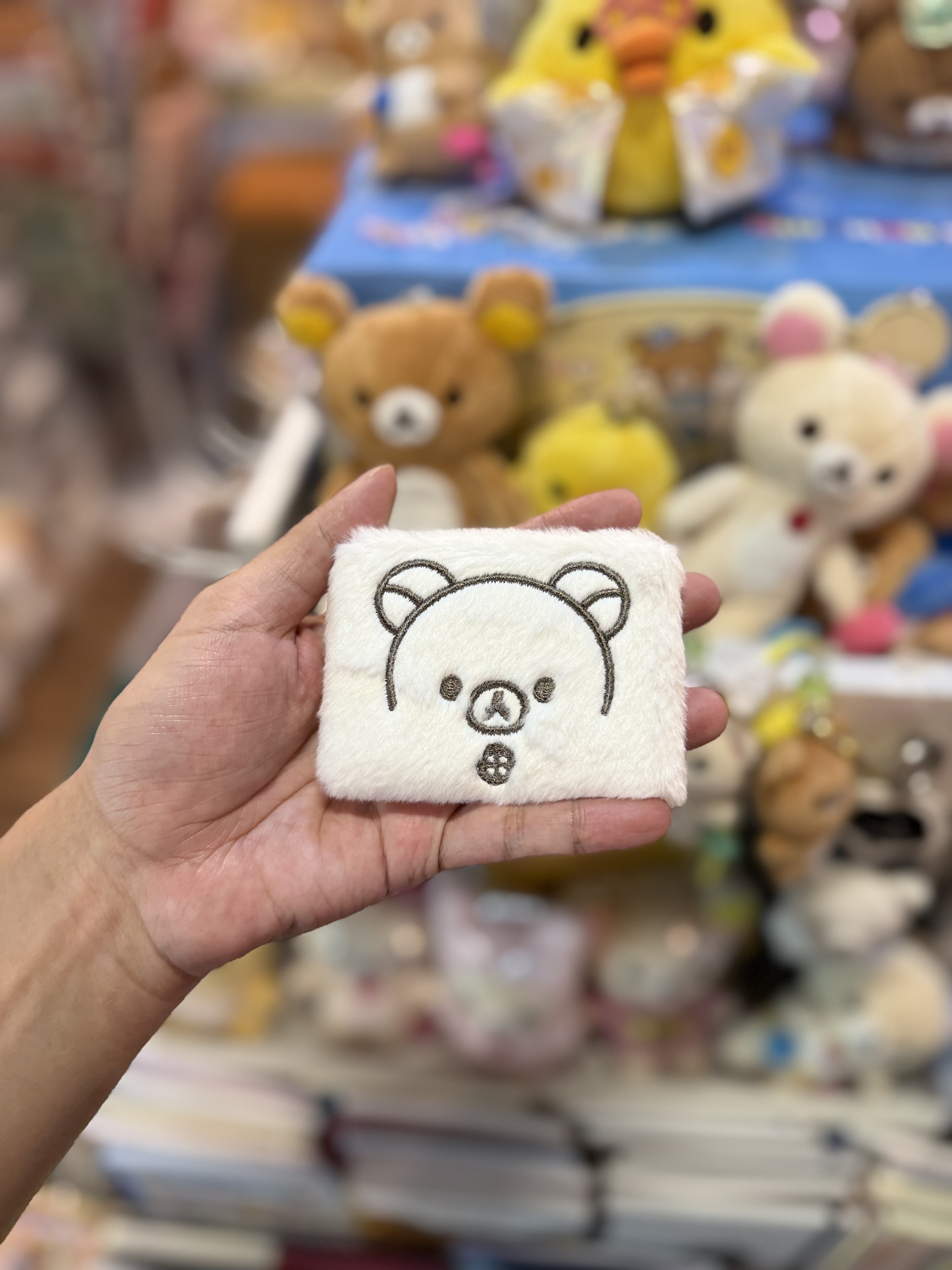 《現貨》全新Rilakkuma 黑白系列鏡仔