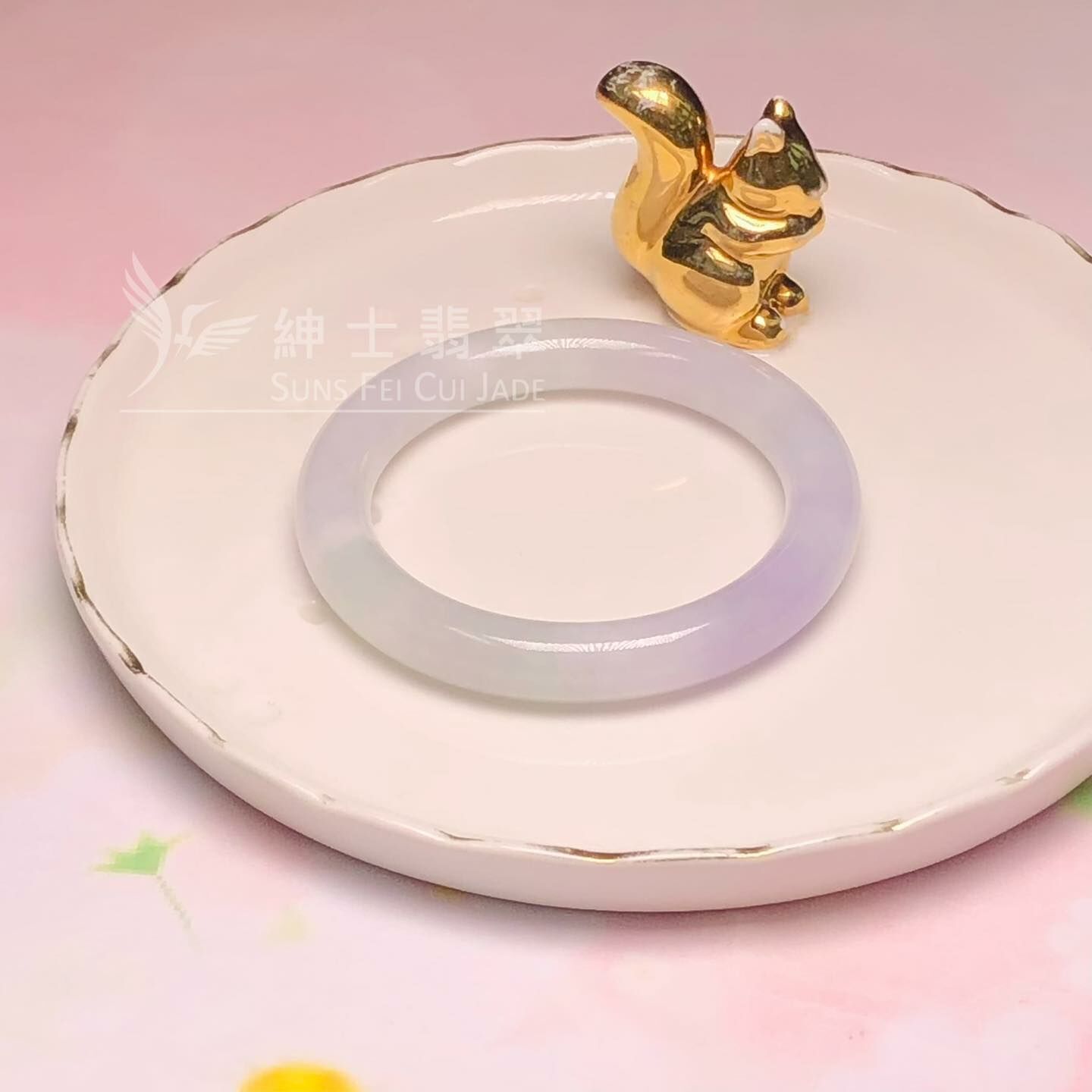 會卡春彩圓鐲48.7mm