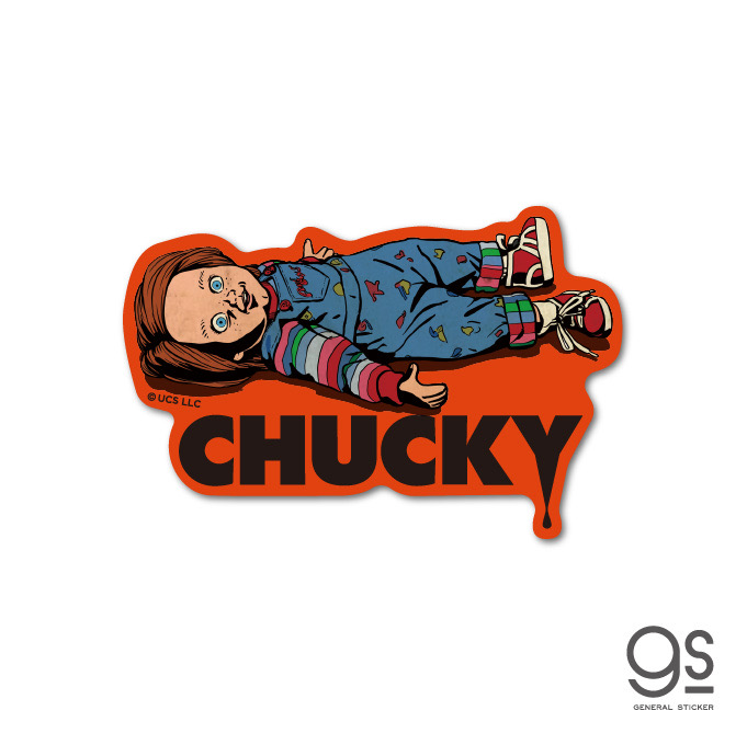 Chucky sticker