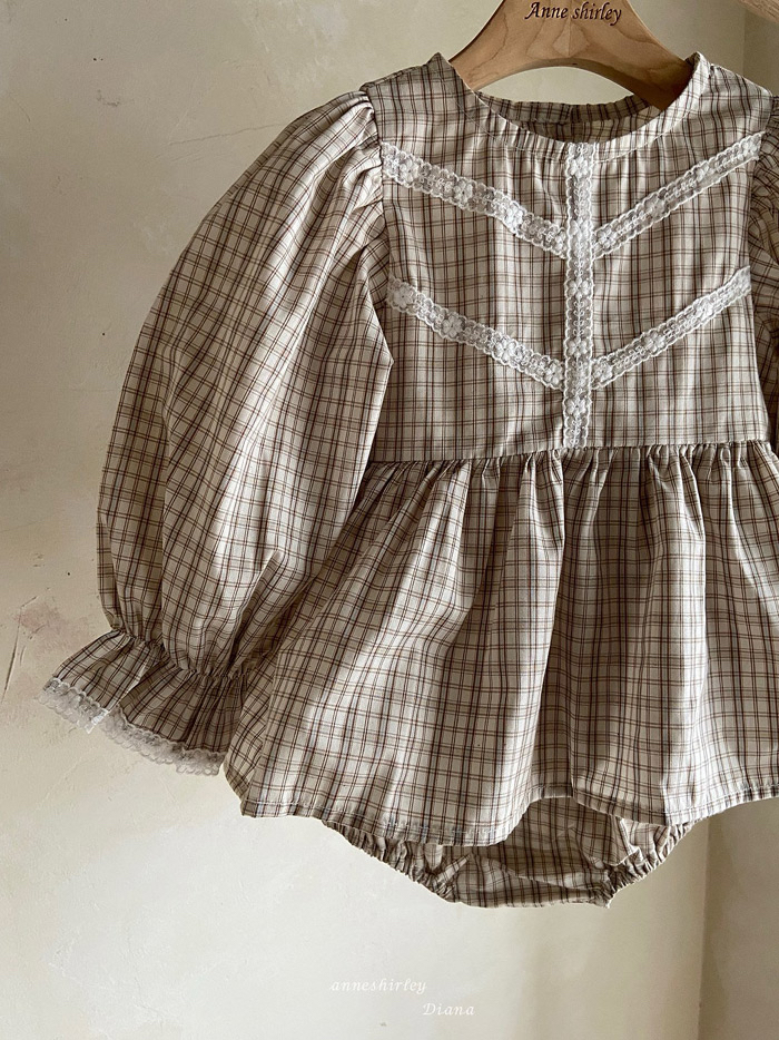 🇰🇷Anne shirley babysuit (不連花領）