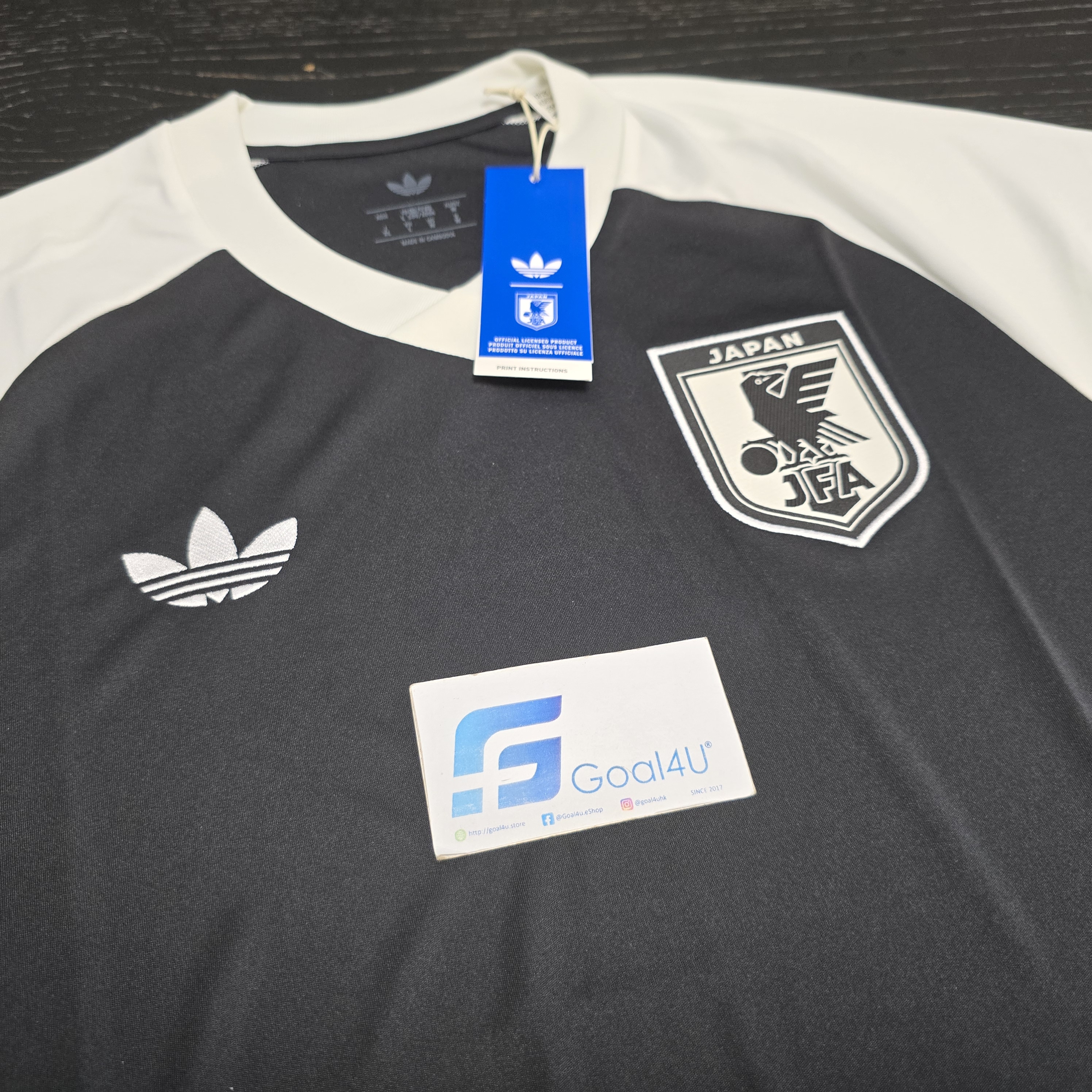 #現貨 Adidas Japan 日本 2026-27 作客賽前訓練球衣 (可加印球員版贊助) KA6788 