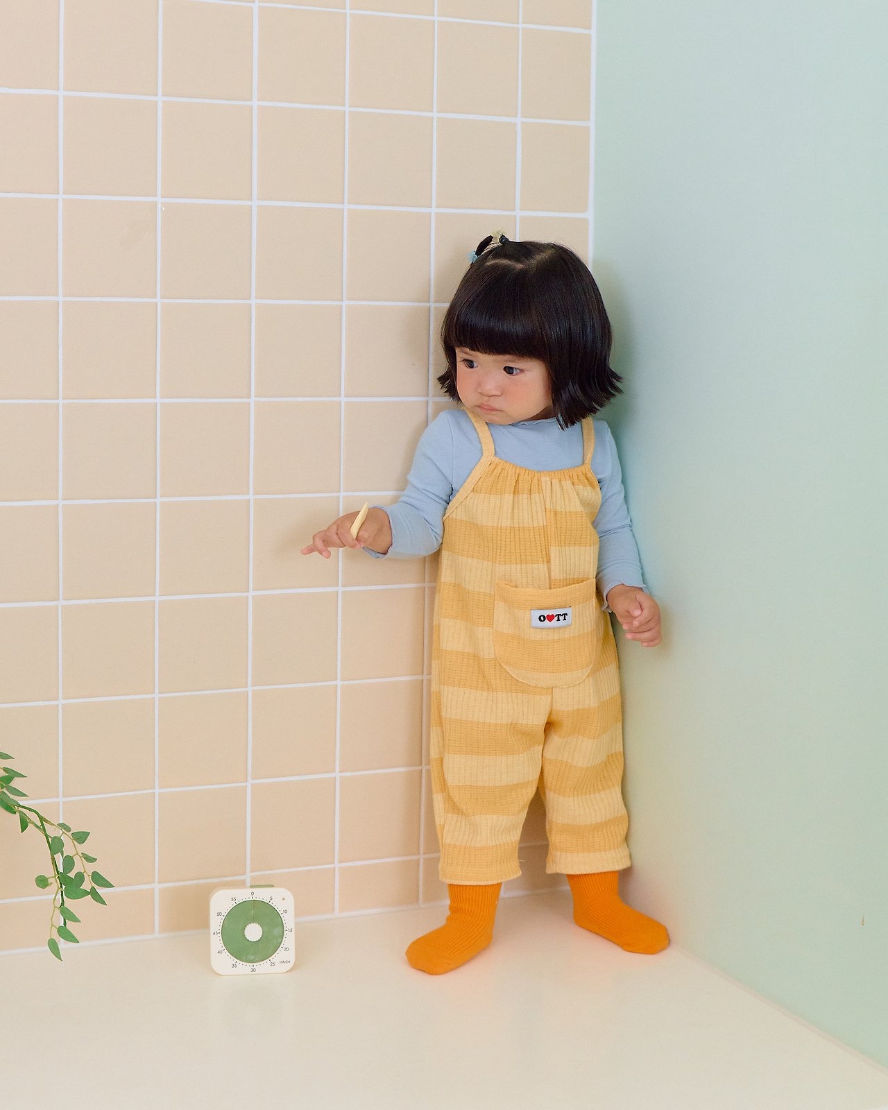 OOTT | Pippi Overalls