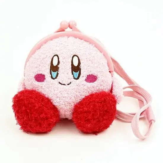 現貨🌸日本直送 | 星之卡比 Kirby 毛絨系列毛公仔造型斜孭袋