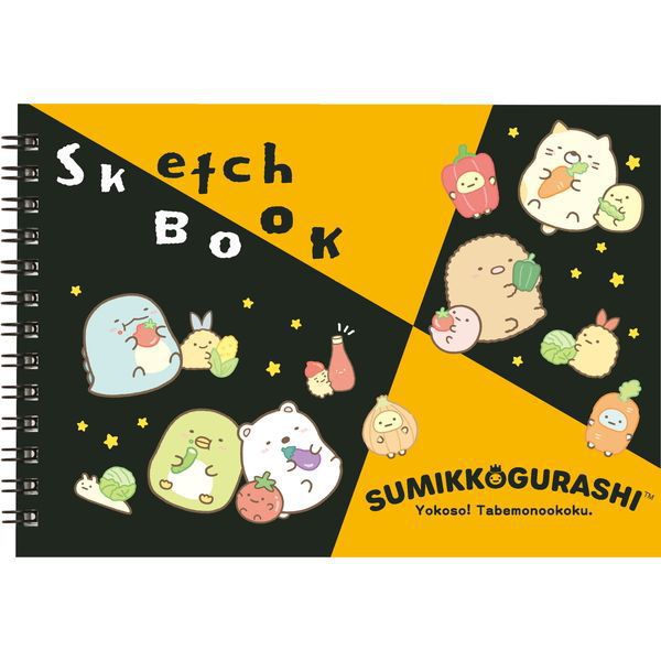 素描畫簿 Sumikko Gurashi角落生物  (MH-14103)