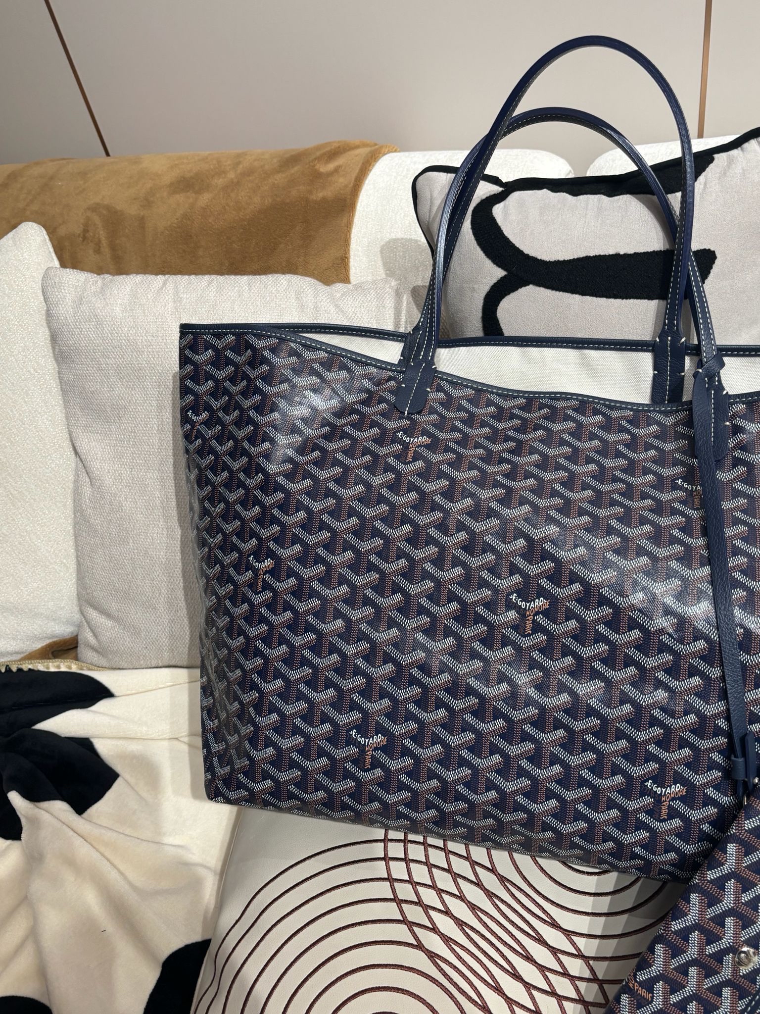 Goyard Saint Louis Gm tote 100%Authentic, 98%new ✅dust bag 
