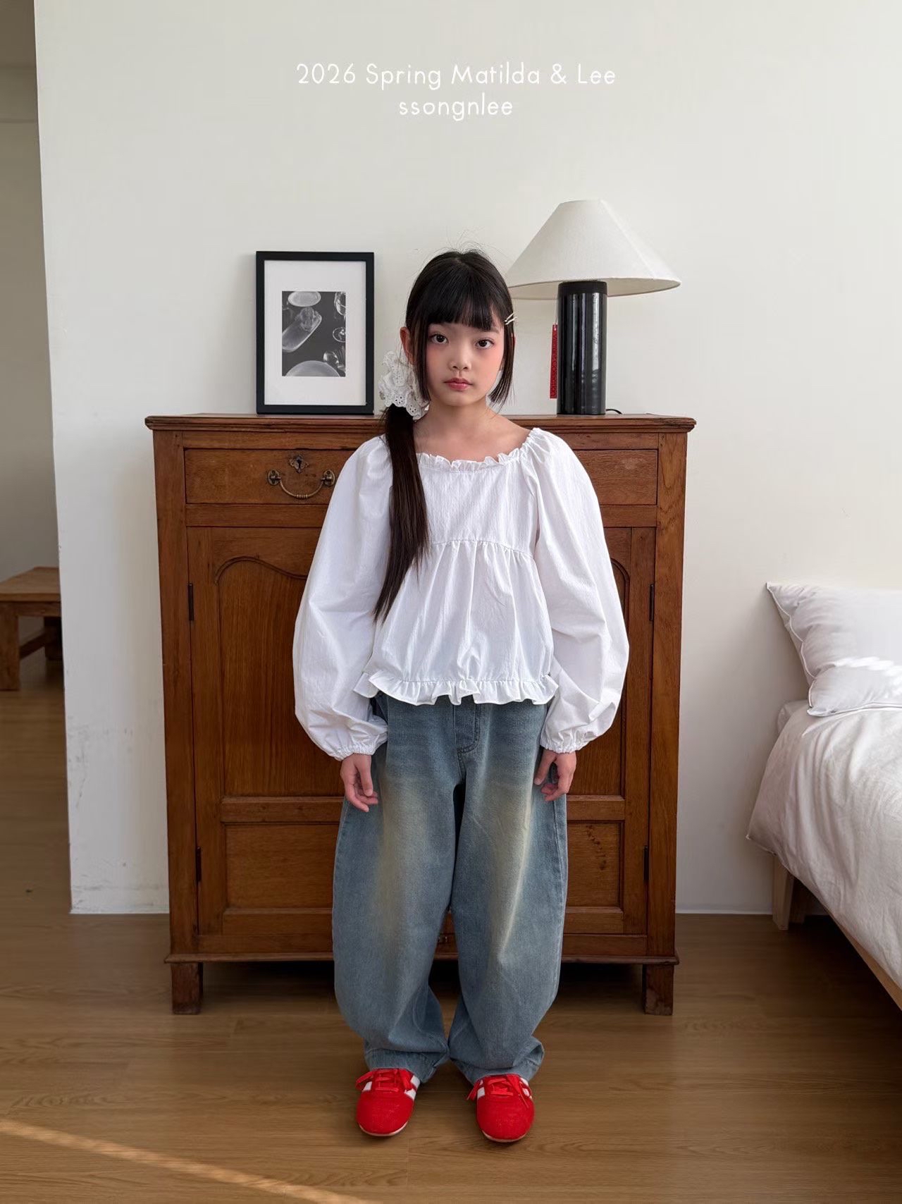 🇰🇷Matilda&Lee blouse