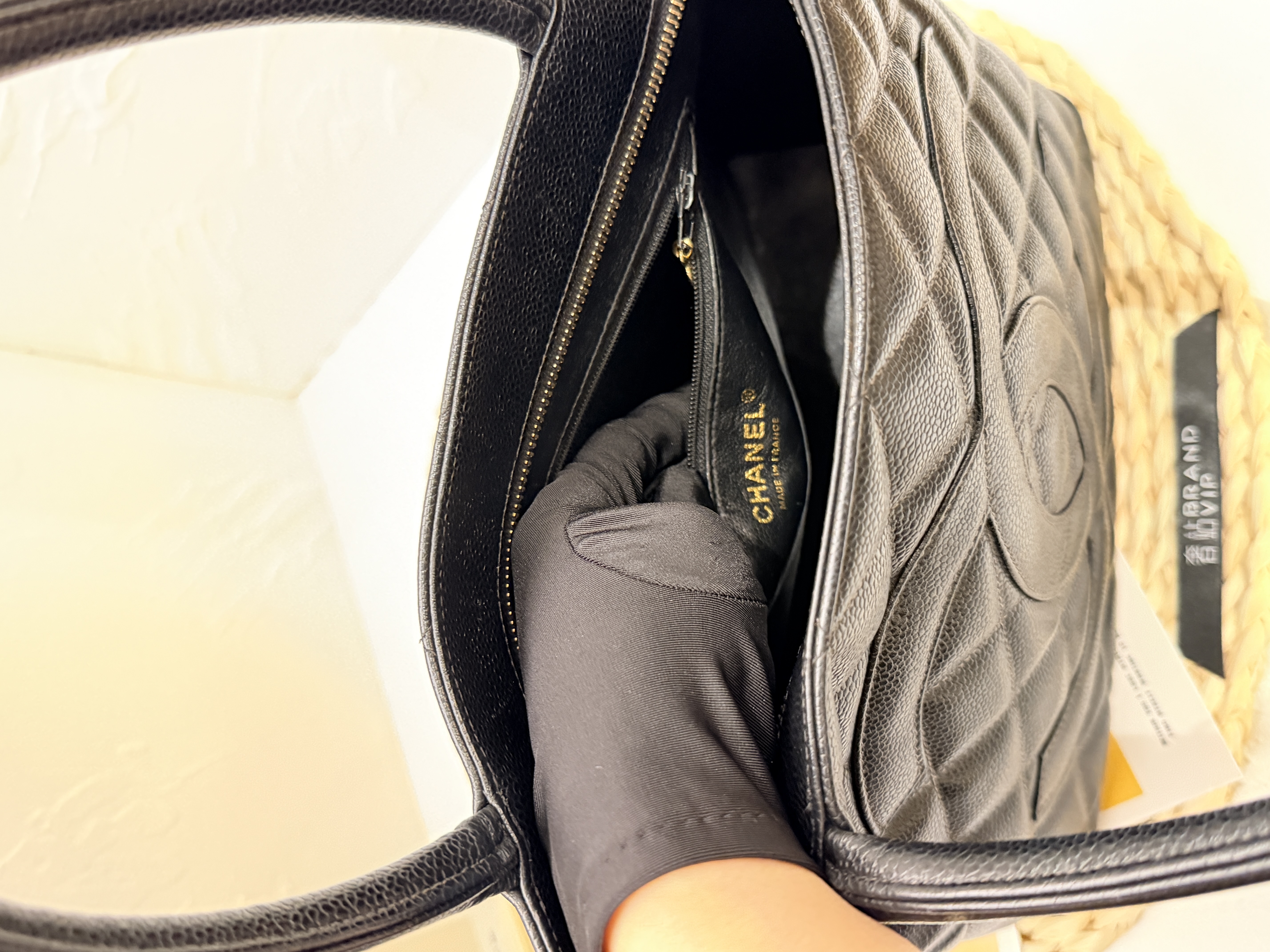 Chanel Medallion Tote bag