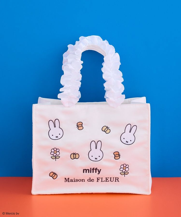 🌸 【預訂】Miffy Tote bag - Maison de FLEUR x Miffy