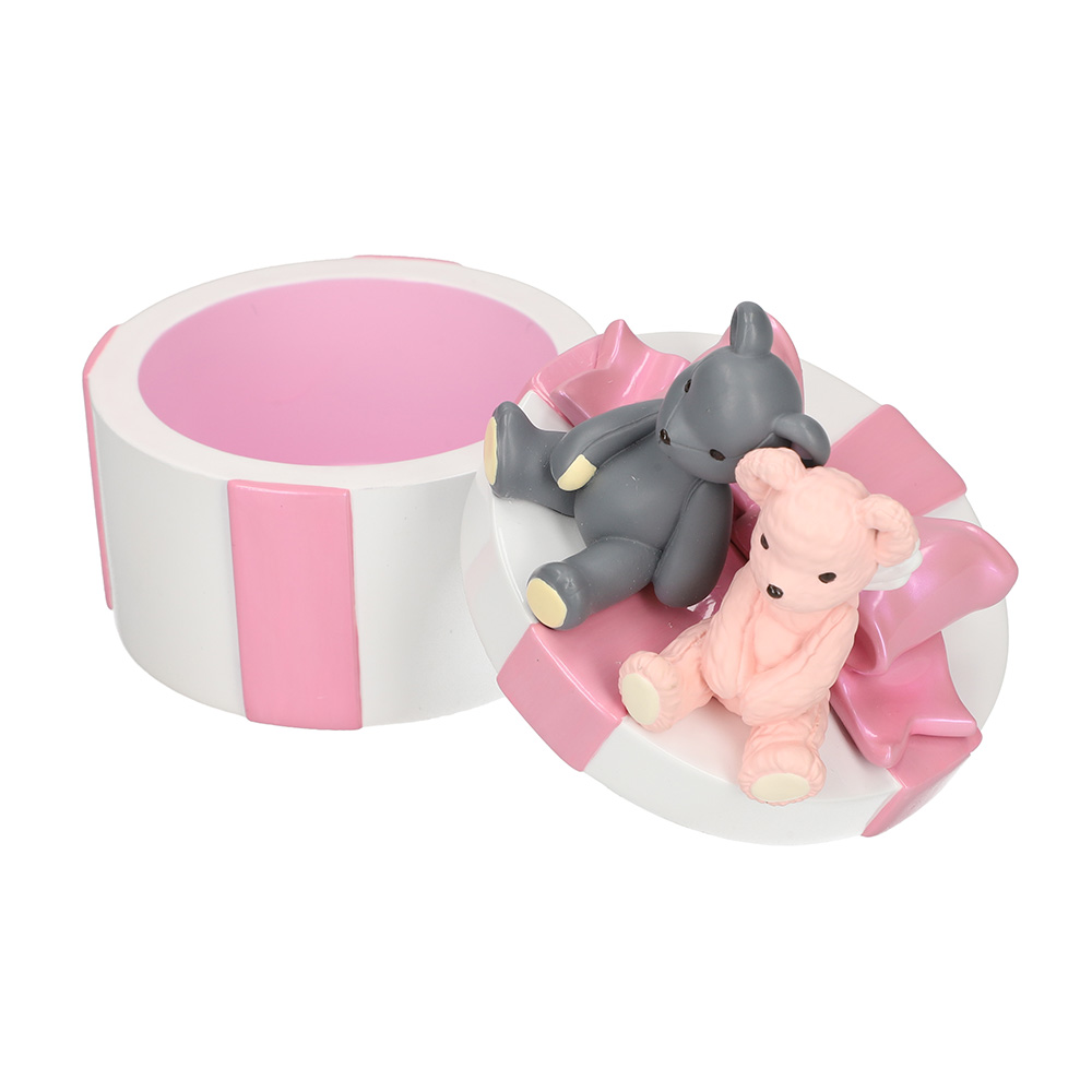 百變小櫻 TaKaRaBaKo 櫻狼定情熊禮物造型小物盒 Cardcaptor Sakura #P-CCG1841 (BACK-ORDER) 
