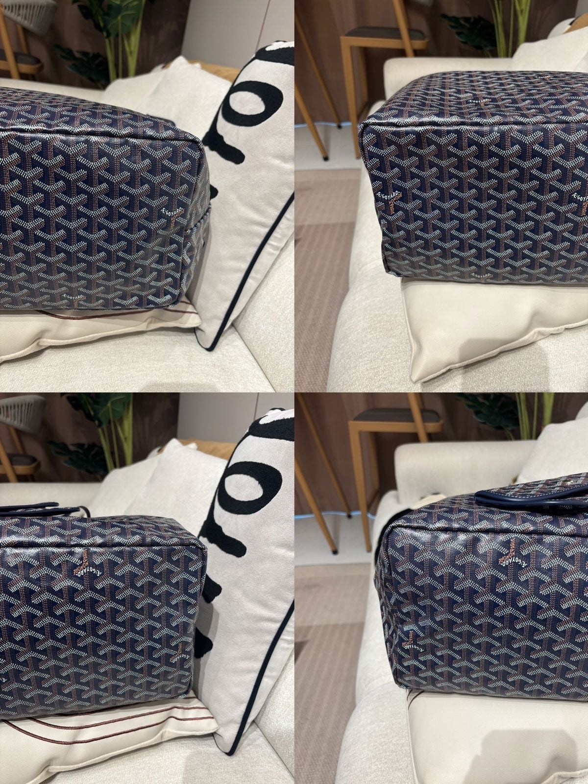 Goyard Saint Louis gm tote bag 100%Authentic, 98%new ✅pouch ✅dust bag 