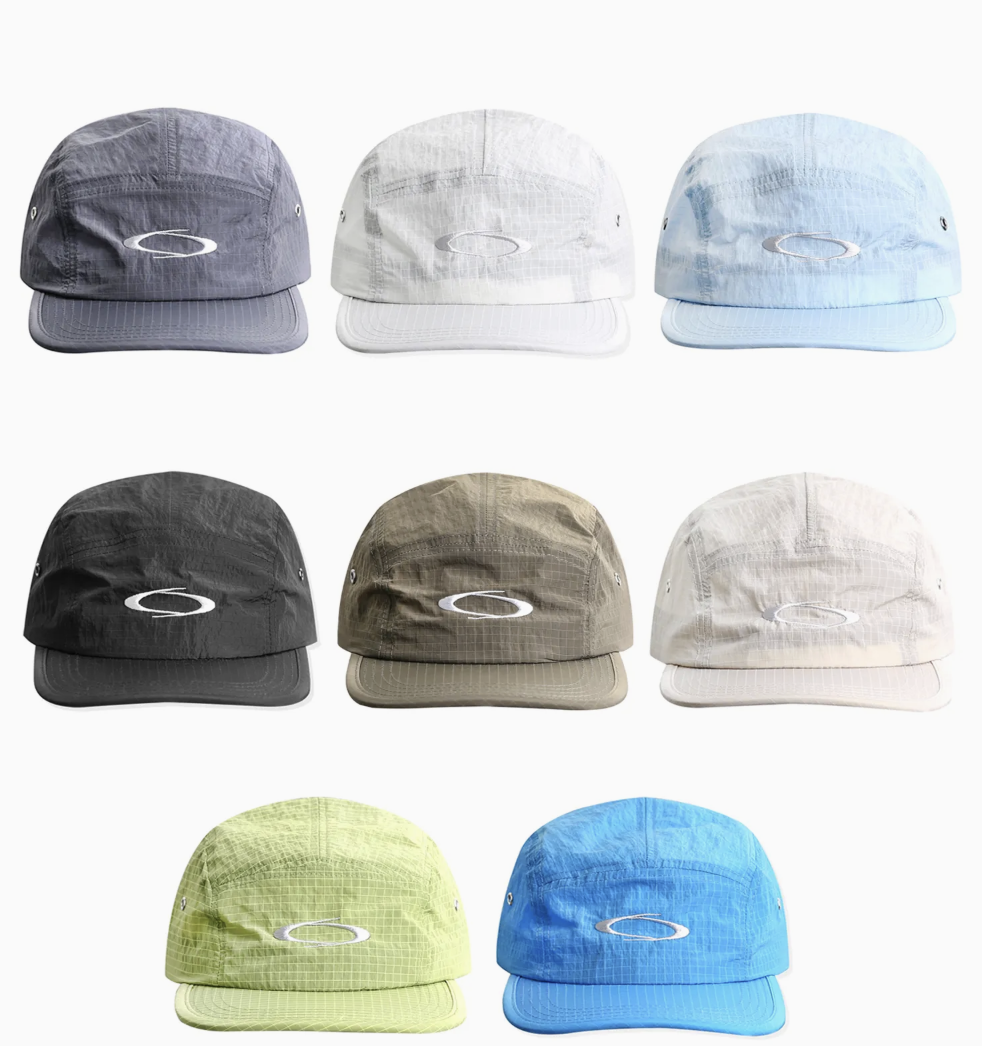 【預訂】NOI1846 Signature Light Camp Cap (8 colors)