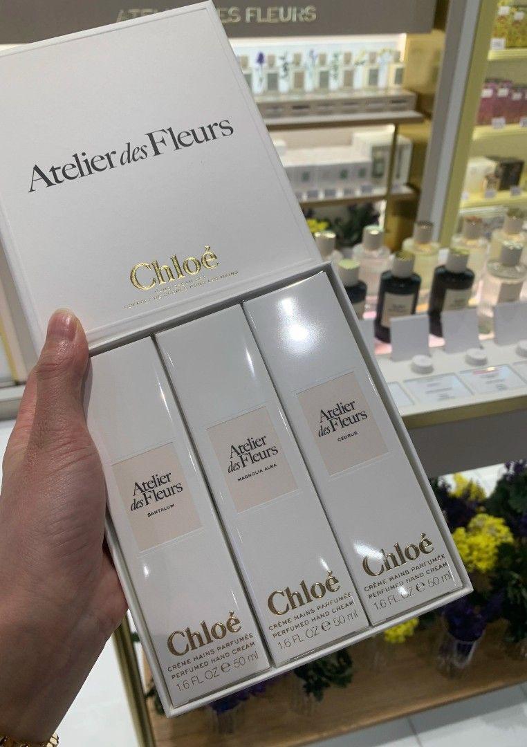 Chloé 蔻依 仙境花園系列女士護手霜三件套禮品套裝（3x50ml）