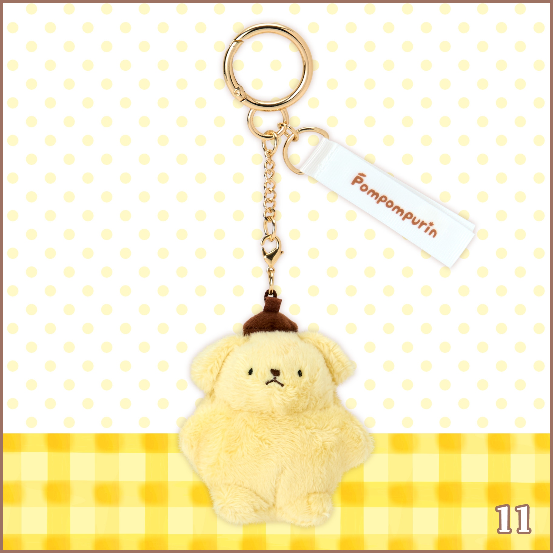 🌸 【預訂】PomPomPurin 30th At the time Series - No.11-Charm