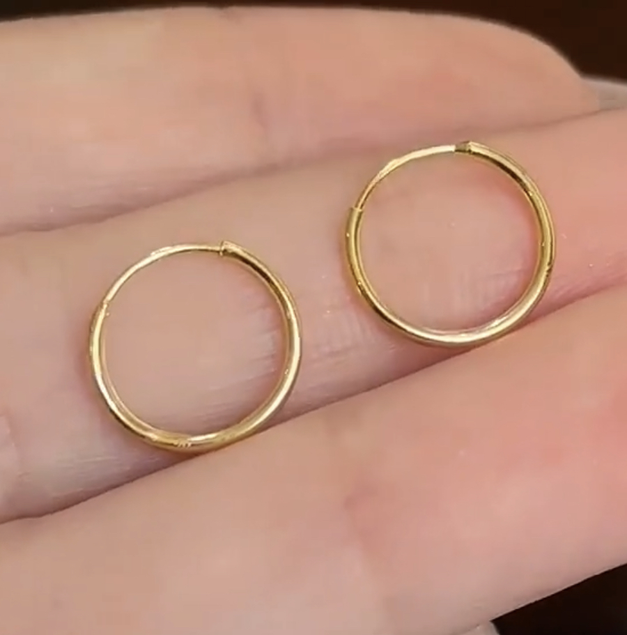 【无氢5D】四叶草/蝴蝶/雪花-耳钉