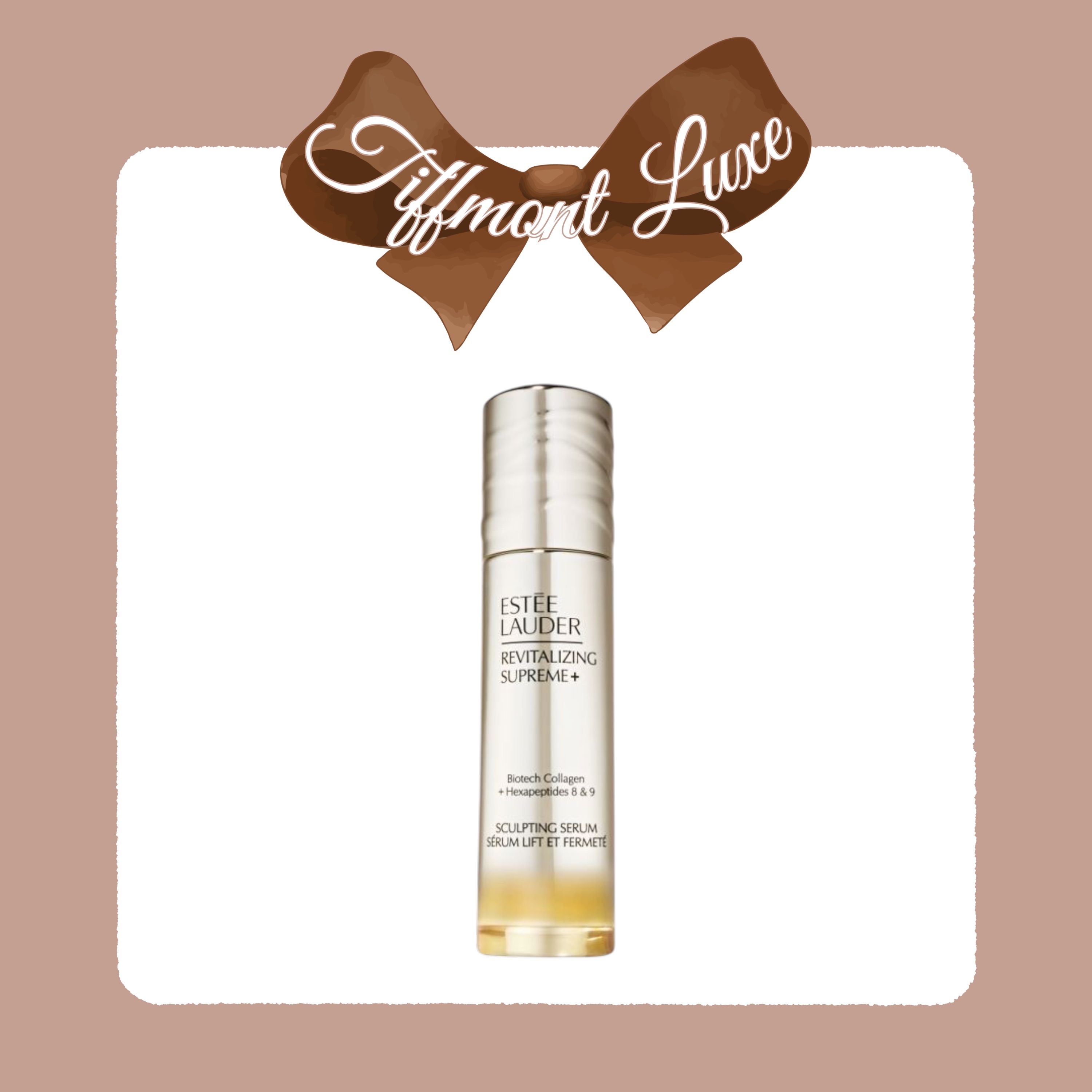 Estee Lauder 新生活膚膠原提拉精華 Revitalizing Supreme+ Sculpting Serum