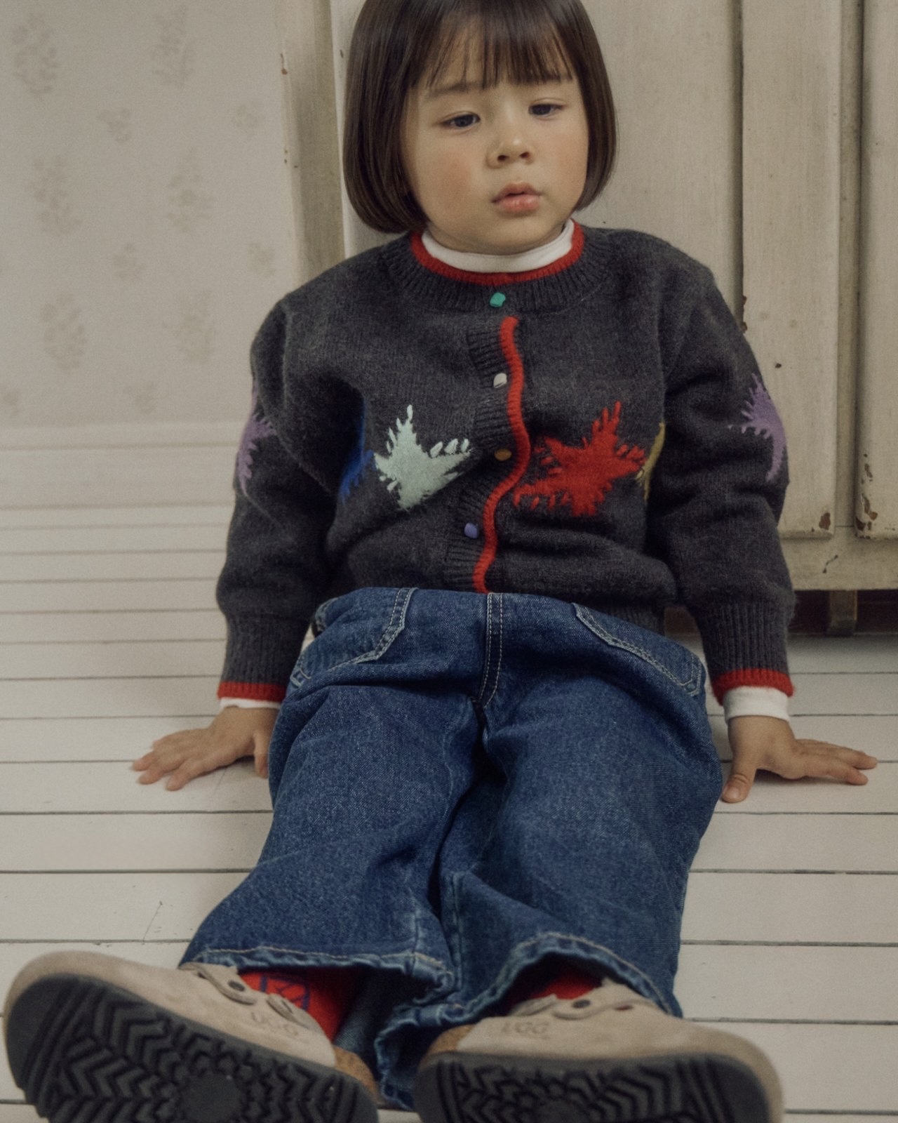 Mimi | Big Star Knit Cardigan