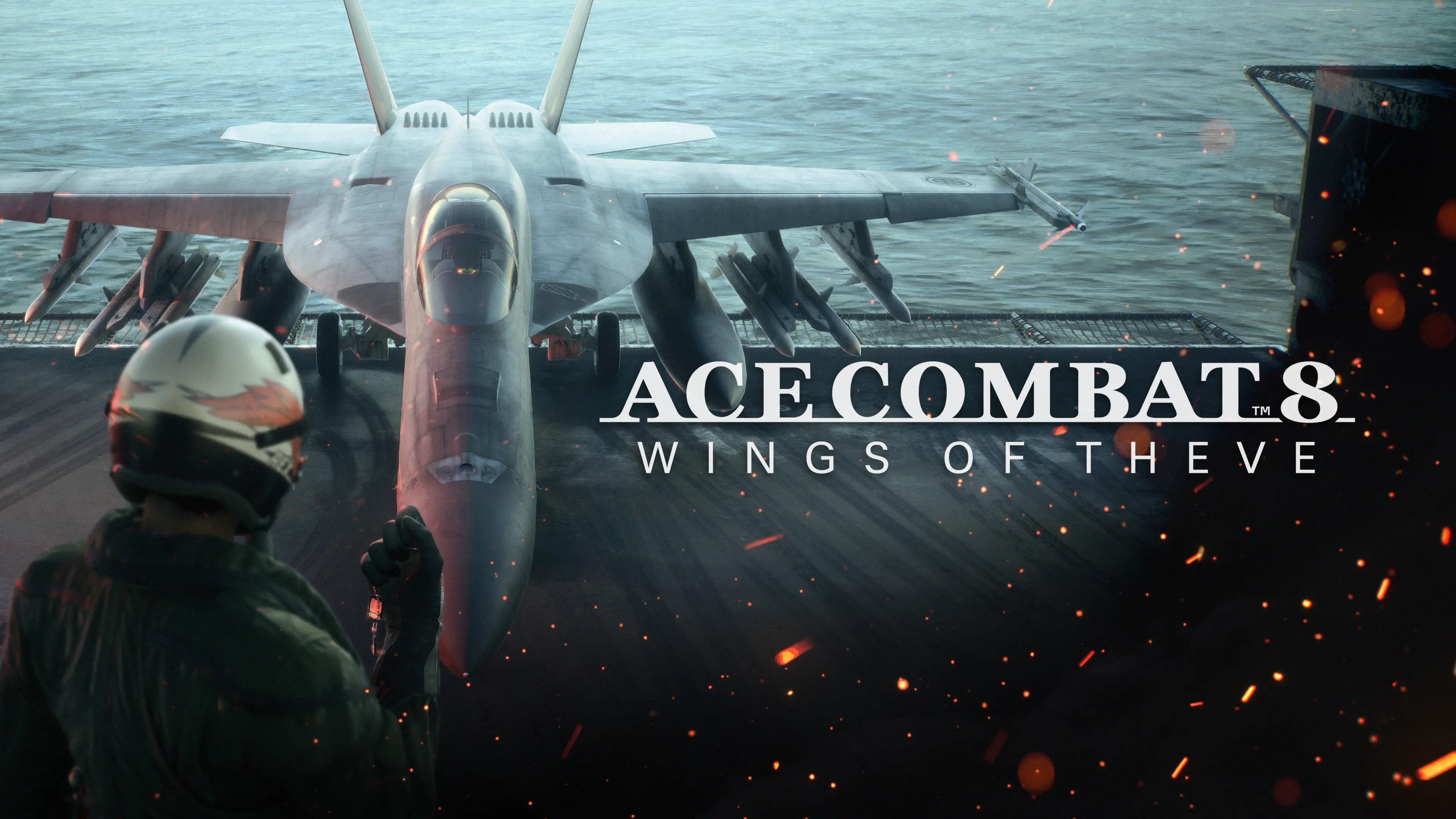 空戰奇兵8 希孚之翼            Ace Combat 8: Wings of Theve｜Sony Playstation 5