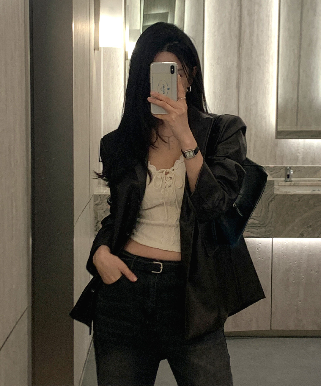 vintage ribbon camisole 