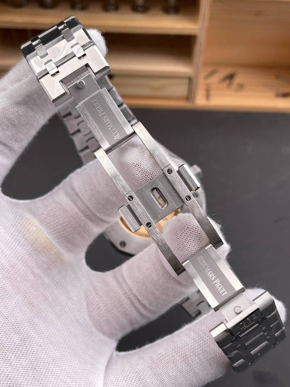 🚀皇家橡树15400 黑盘/41mm/3120机💯