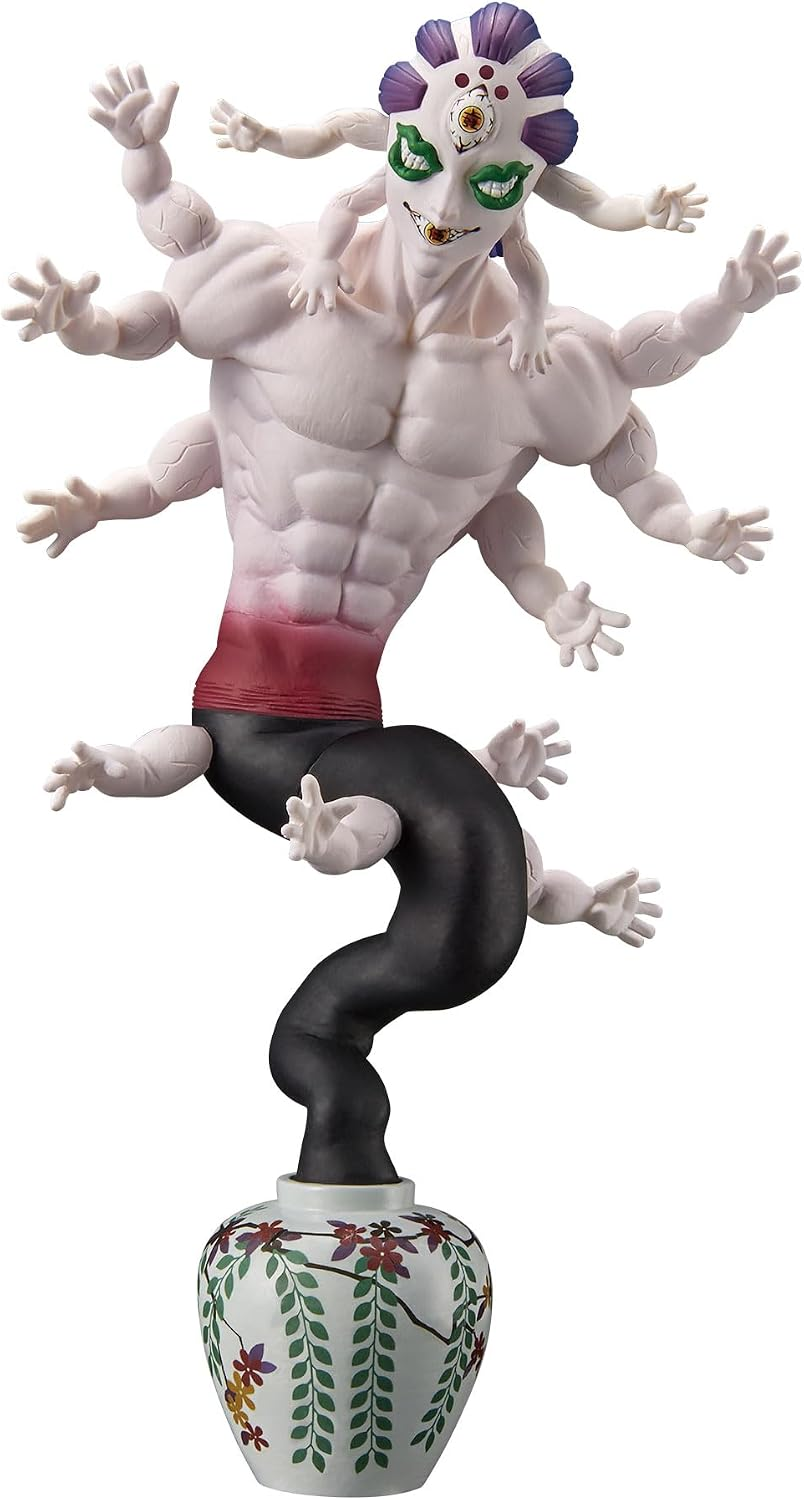 Banpresto, Demon Slayer, Kimetsu no Yaiba Figure Vol. 10 Gyokko 鬼滅之刃 鬼之裝 拾之型 玉壺  
