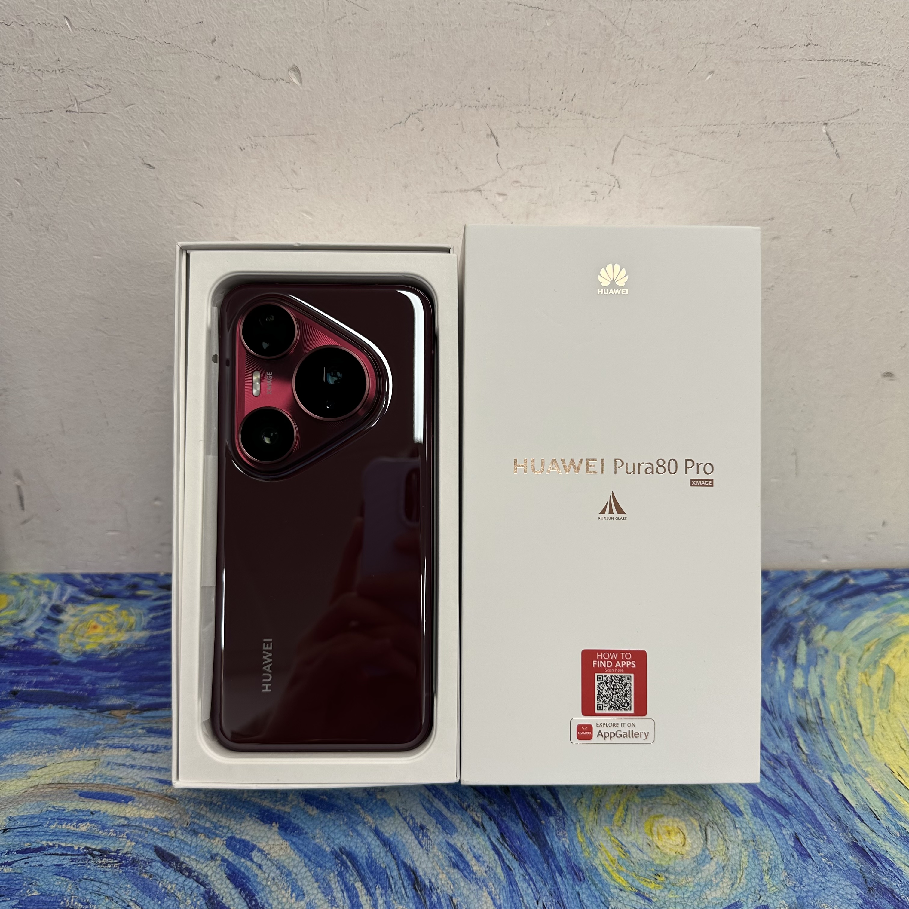 *6266 HUAWEI Pura 80 Pro 完美機 12+512GB 紅色 Red