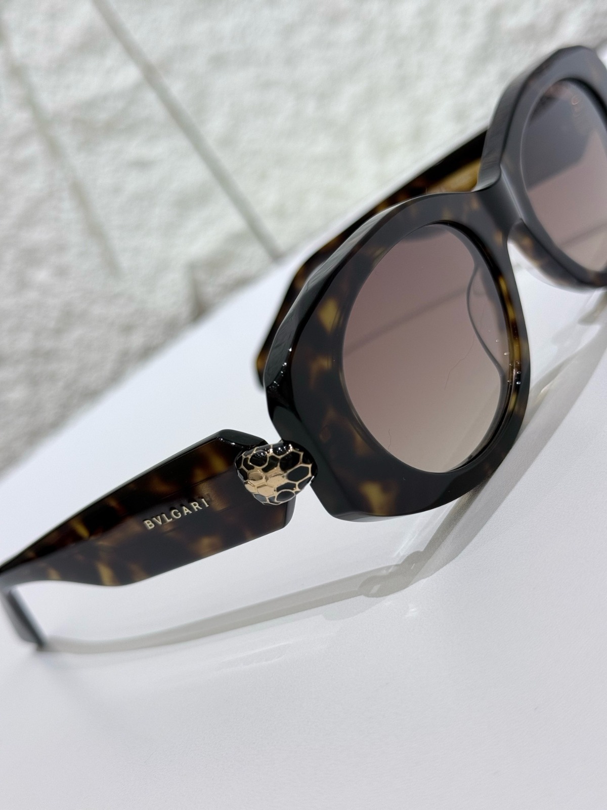【頂級原單】BVLGARI Serpenti Sunglasses 太陽眼鏡