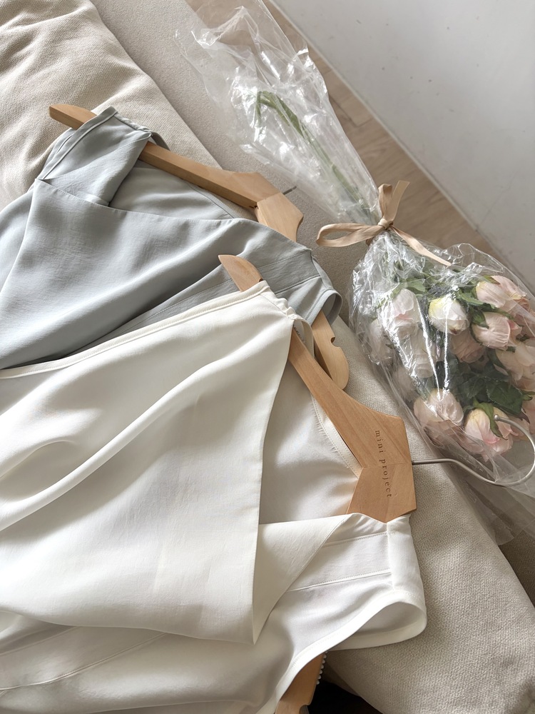 Camille Draped Wrap Blouse (Ivory)