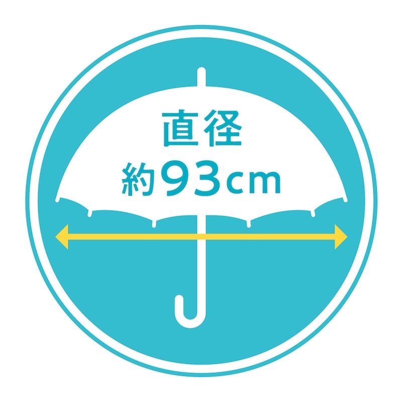  🎀【預訂】Disney 肉球柄防UV傘 - Figaro