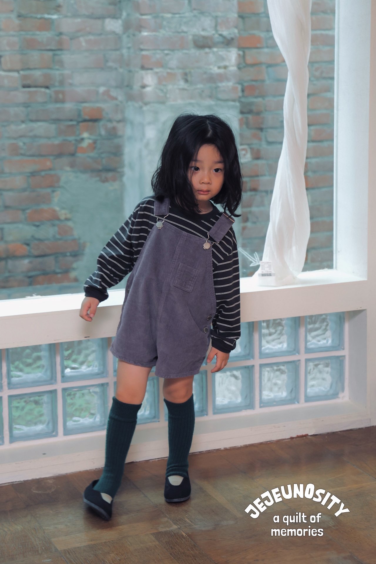 Jeje | Retro Long T-shirt