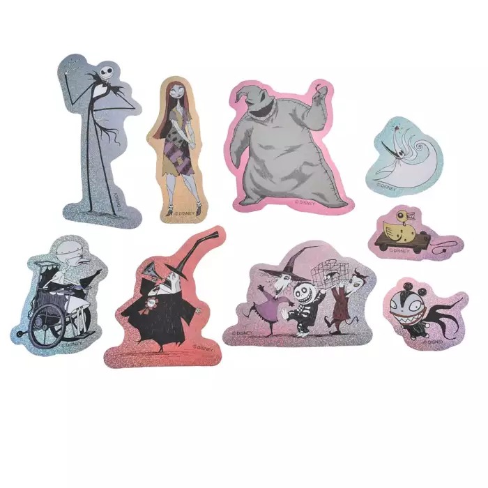 🎀【預訂】貼紙盒裝 - 2026 TIM BURTON'S THE NIGHTMARE BEFORE CHRISTMAS
