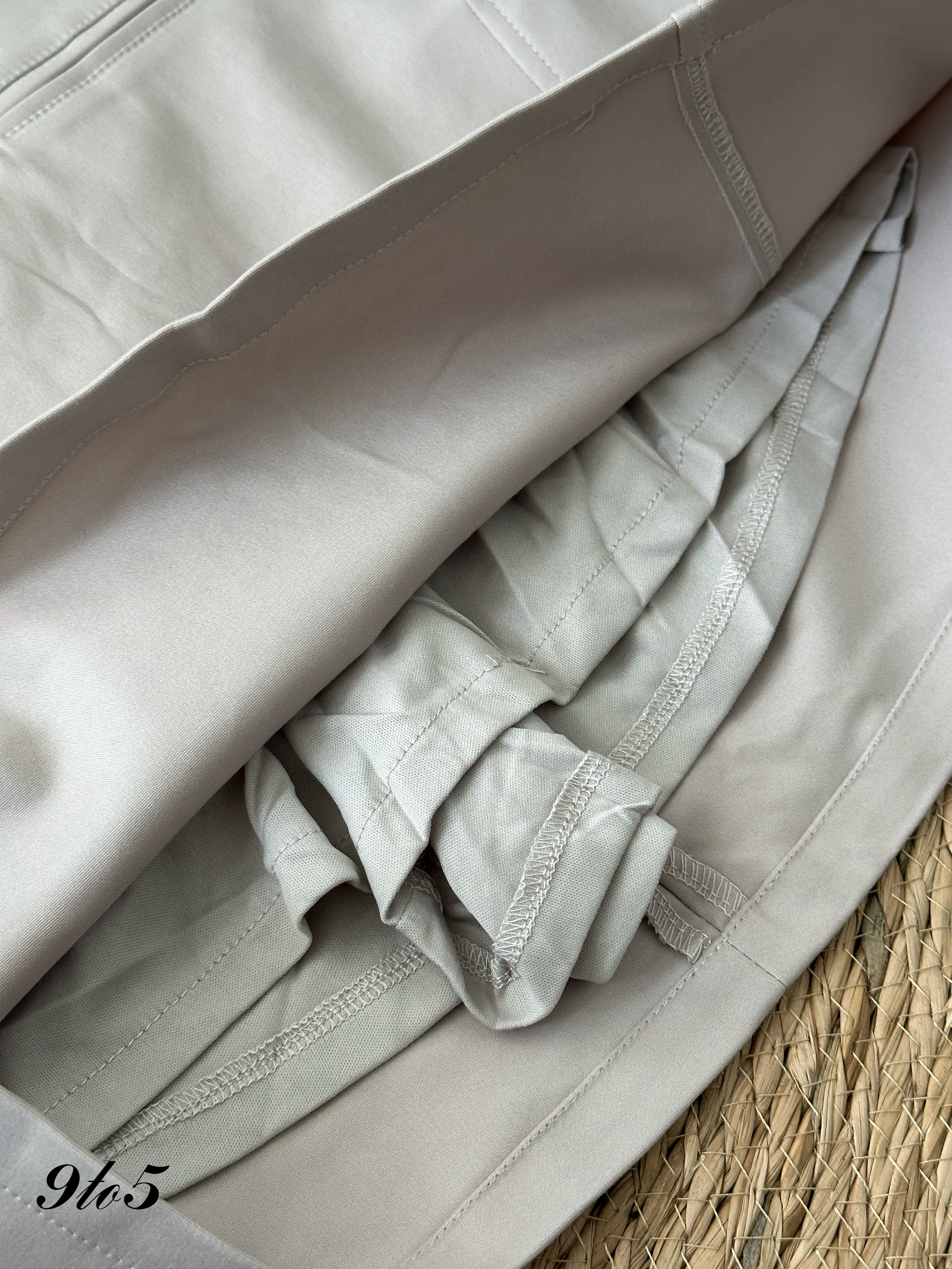 S1805 A Line Short Skirt - 3 Colors 